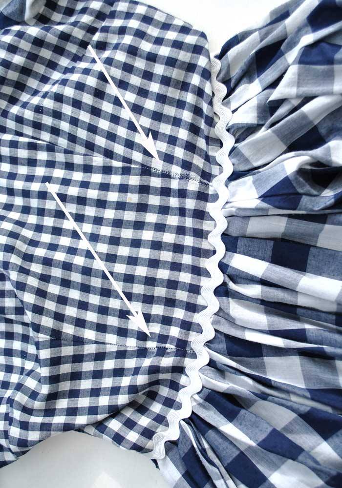 1960s Vintage Blue Gingham Square Dance Dress • Rockabilly