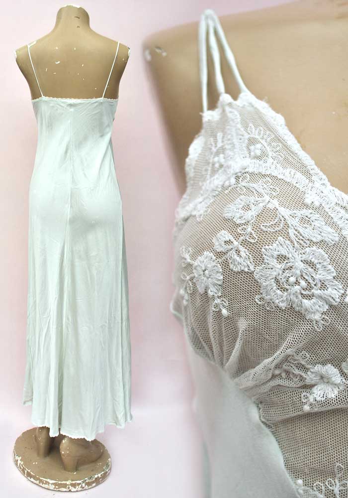 vintage silk lingerie loungewear