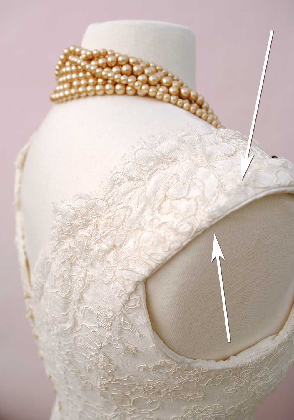 1990s Vintage Cream Lace Bustier Corset Top • Button Back fastening