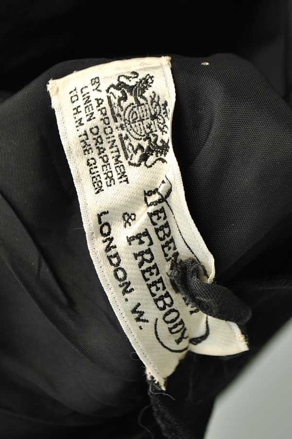 vtg debenham and freebody gown