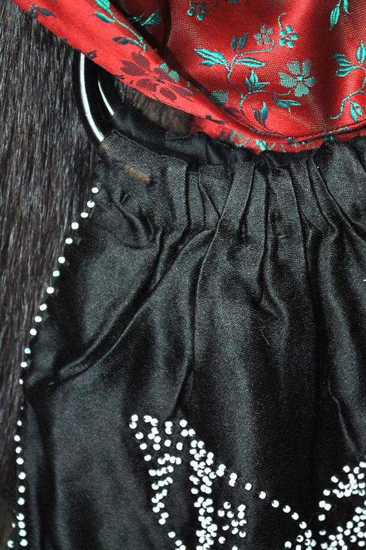 lucite bracelet handles