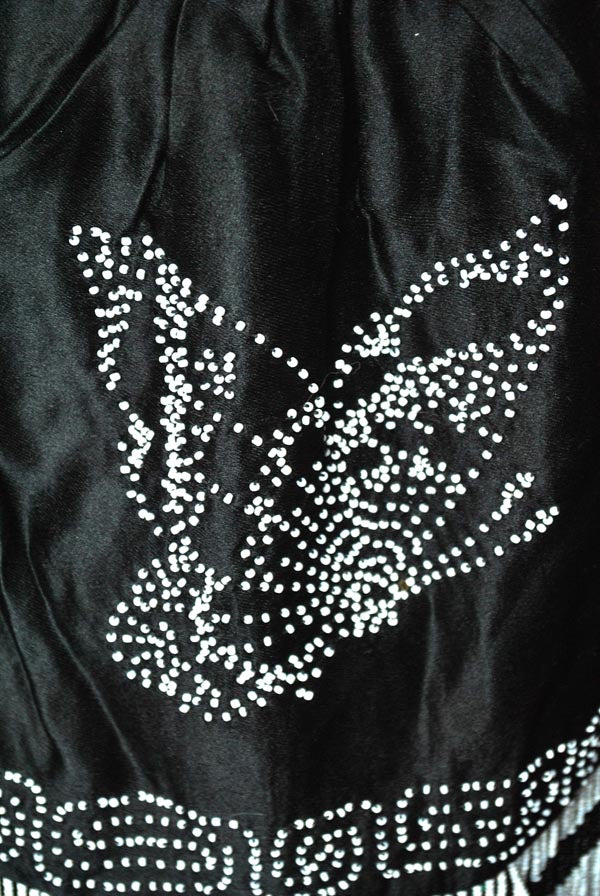art deco butterfly purse