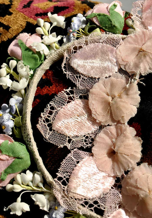 vintage millinery flowers