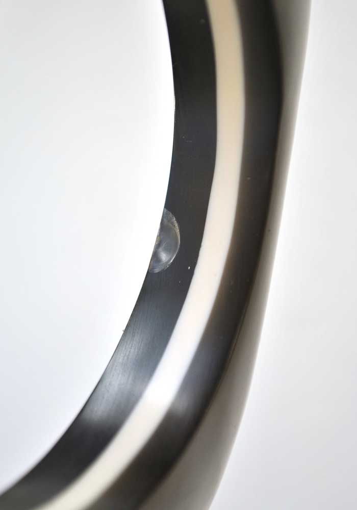 Vintage Laminated Square Saucer Bangle