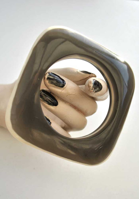 lea stein laminate bangle