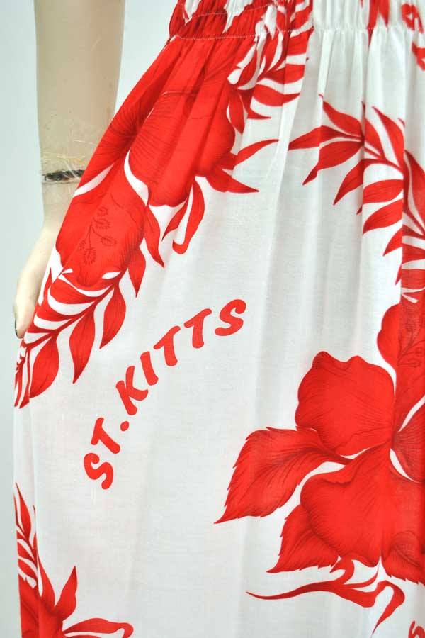 retro st kitts sun dress