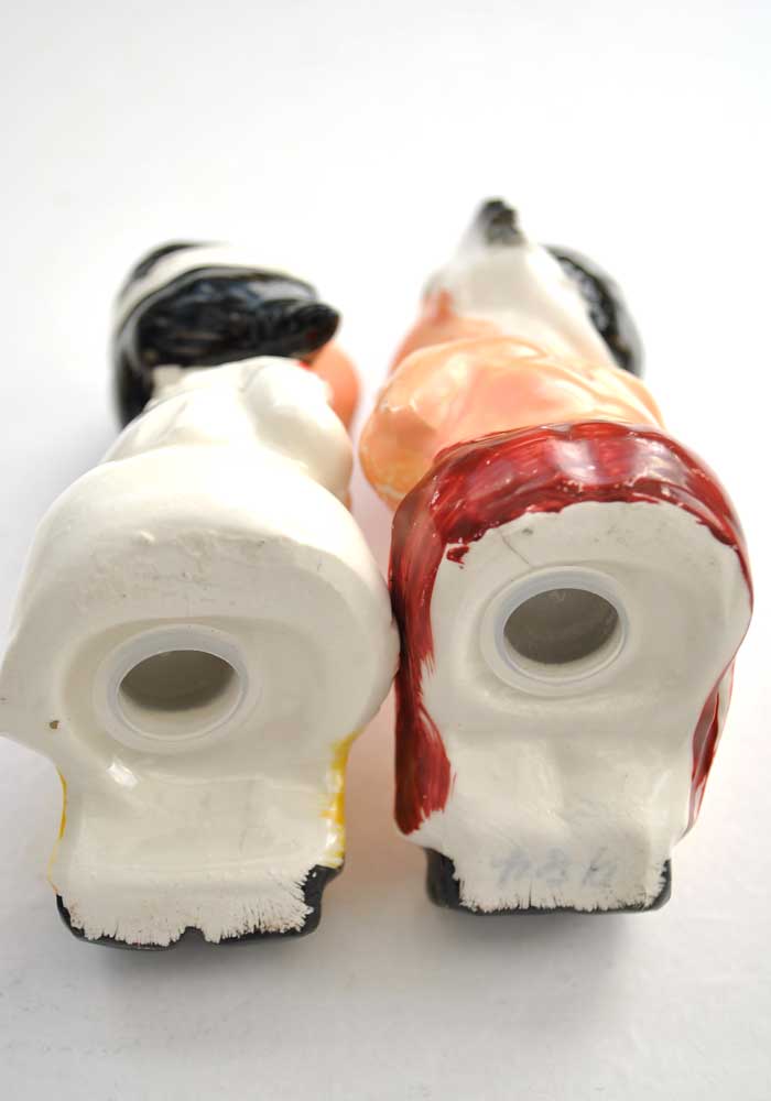 Vintage Van Tellingen Kissing Native American Salt and Pepper Shakers
