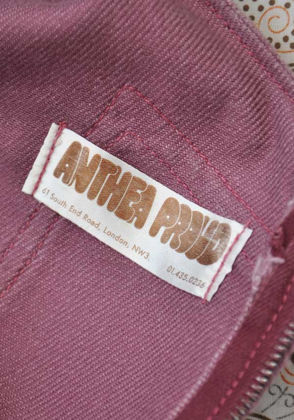 girls vintage anthea proud dress