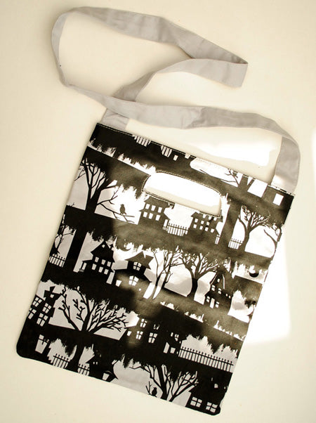 Spooky Topshop Halloween Canvas shopping tote bag