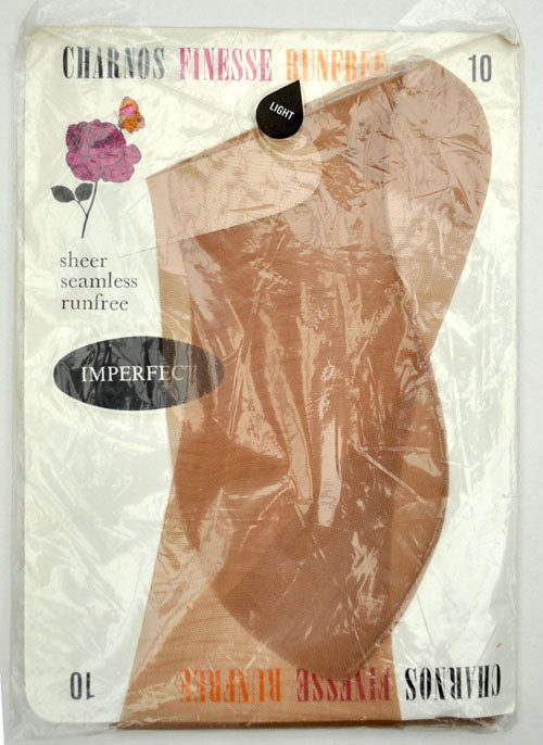 1960s Charnos Finesse Runfree Stockings