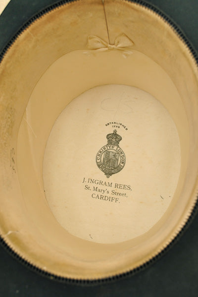 1920s Vintage Christie's Silk Top Hat in Christie's box