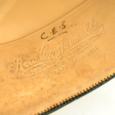 1920s Vintage Christie's Silk Top Hat in Christie's box