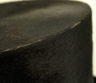 1920s Vintage Christie's Silk Top Hat in Christie's box