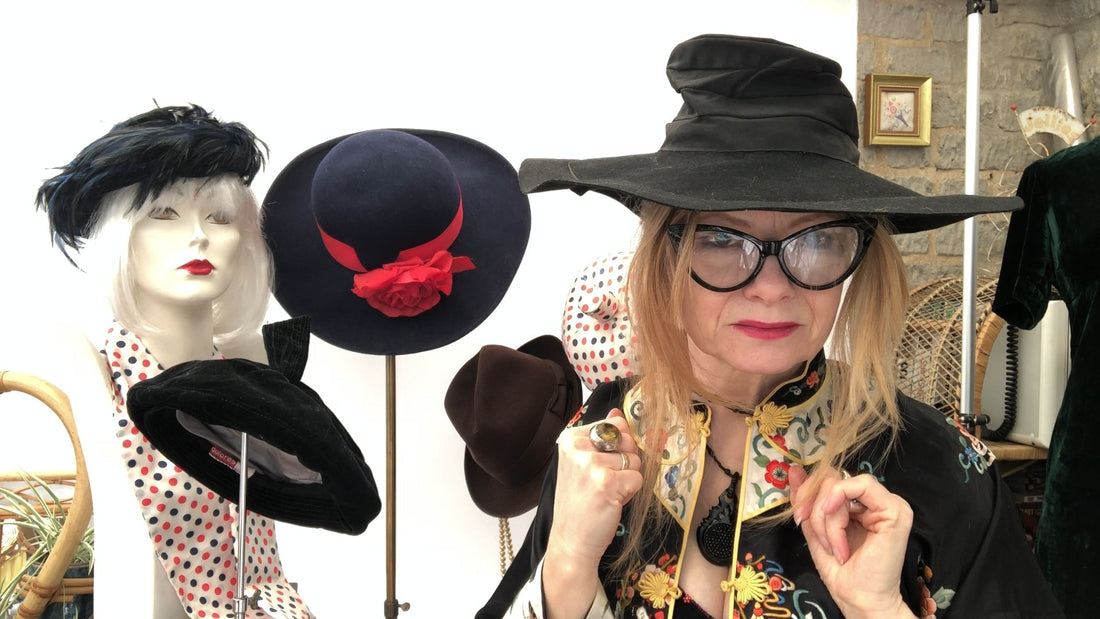 Vintage Hats Galore