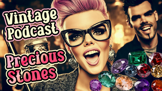 New Podcast • The Curious Lore of Gemstones