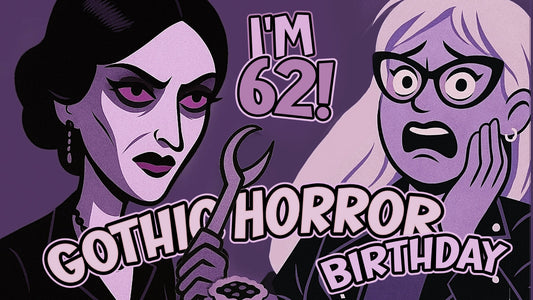 Vlog 10 - Mulberry Tarts to Dental Disaster: Gothic Horror 62nd Birthday
