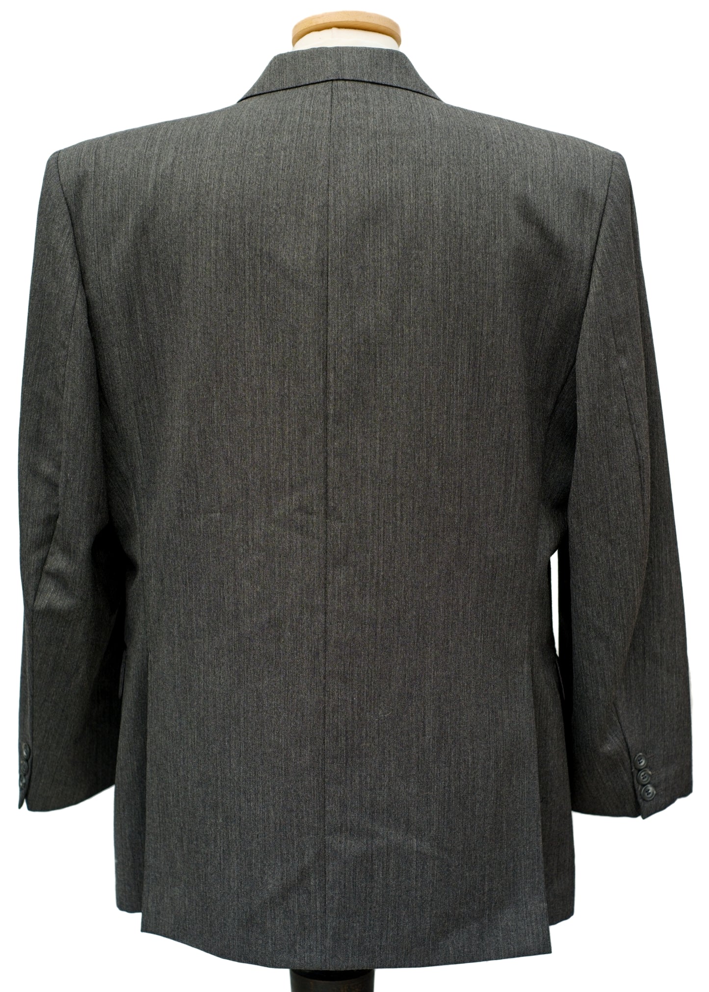 Men's Vintage DAKS Grey Single Breasted Jacket • 42S