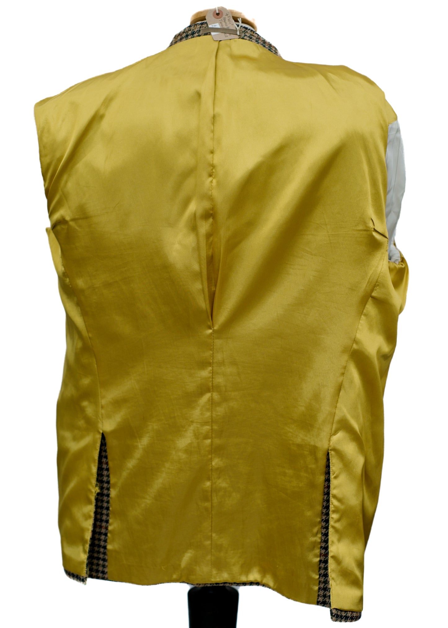 Vintage Tweed Dogtooth Check Jacket • Harvie hudson • 42R