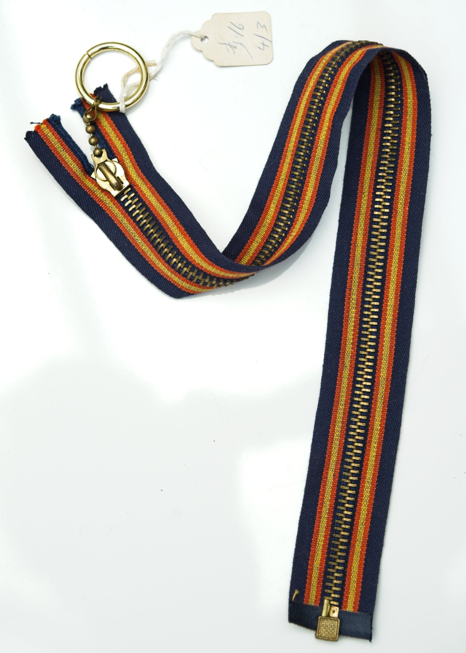 vintage 70s zipper