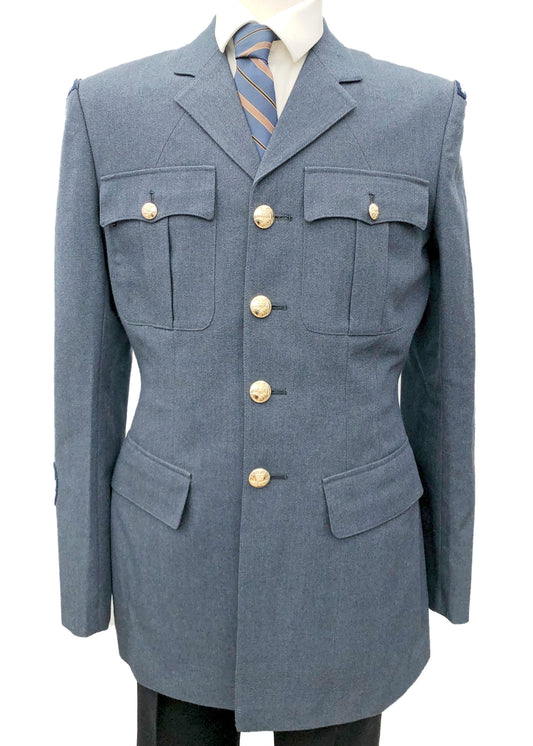 Vintage 80s RAF Air Training Corps Tunic • ATC Cadet No.1 Dress Jacket