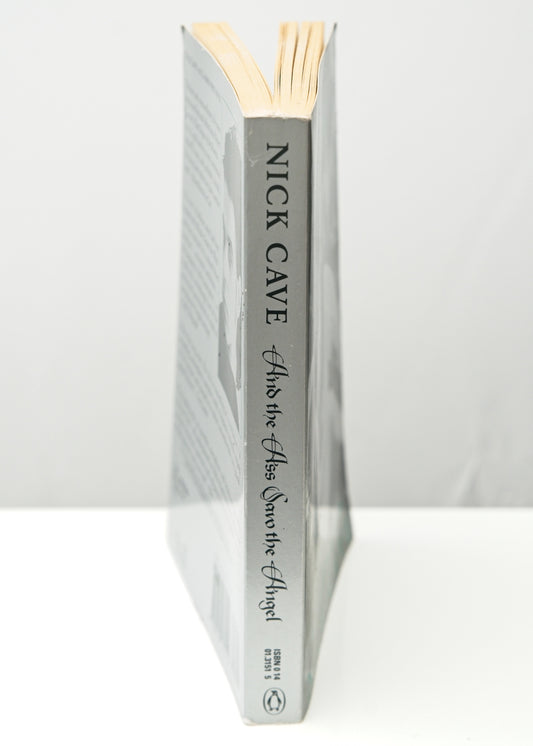 And the Ass Saw the Angel by Nick Cave • Penguin Paperback 1990
