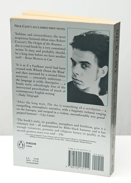 And the Ass Saw the Angel by Nick Cave • Penguin Paperback 1990