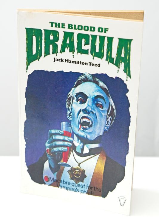 The Blood of Dracula by Jack Hamilton Teed • Mills & Boon • Paperback, 1977