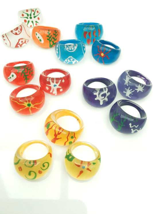 Retro Bubble Ring • Free with 2x purchases