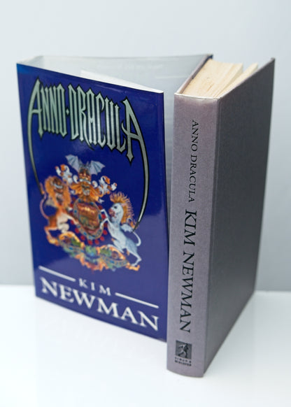 Anno Dracula • Kim Newman • Hardcover • First Edition • SIGNED