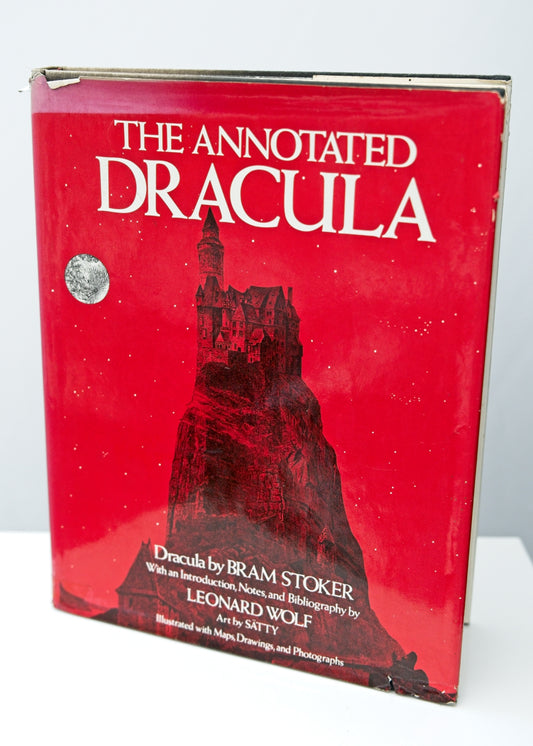 The Annotated Dracula • Bram Stoker • Leonard Wolf • 1976 Hardback NEL