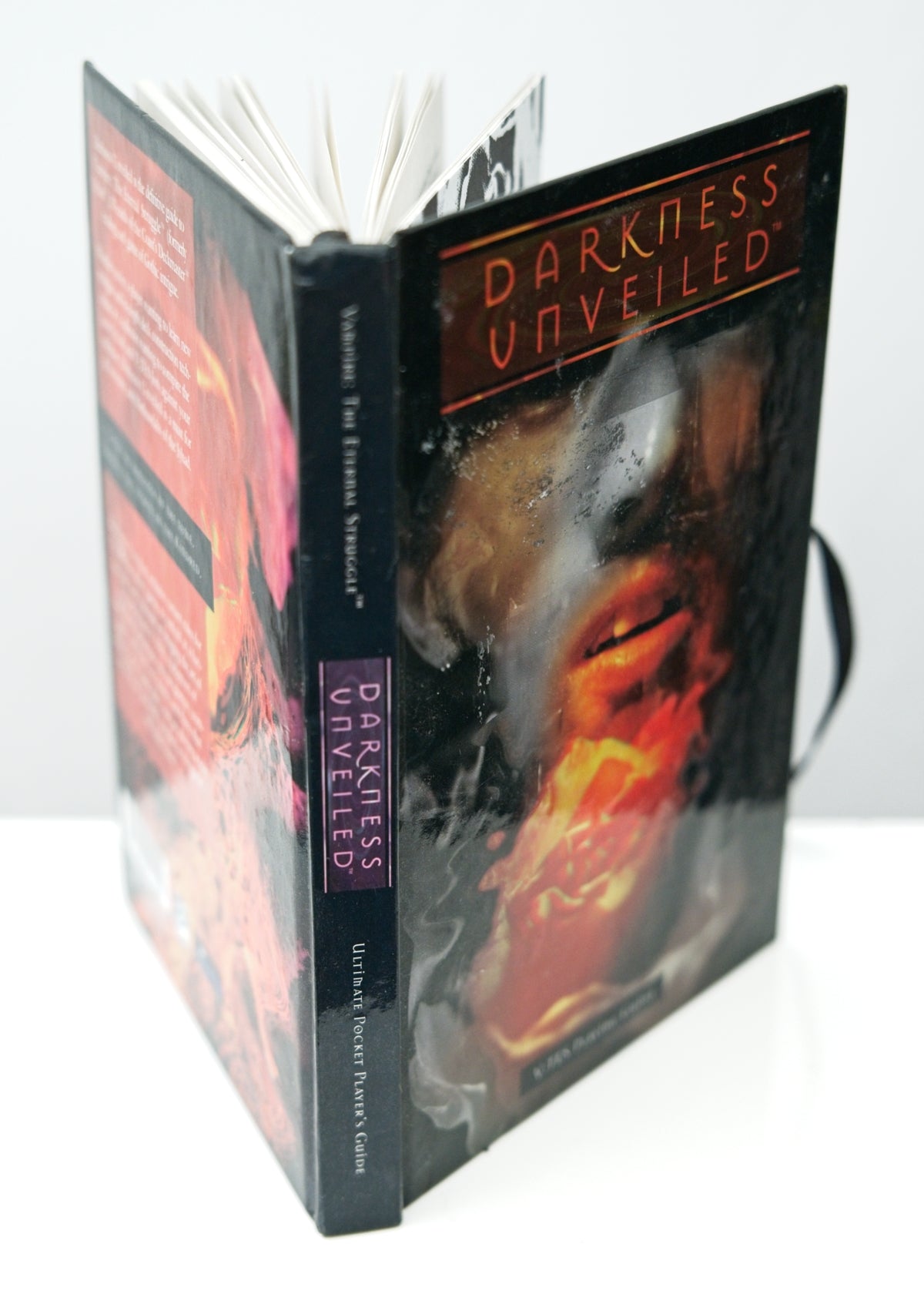 Darkness Unveiled • Wizards of the Coast • Hardcover • 1995