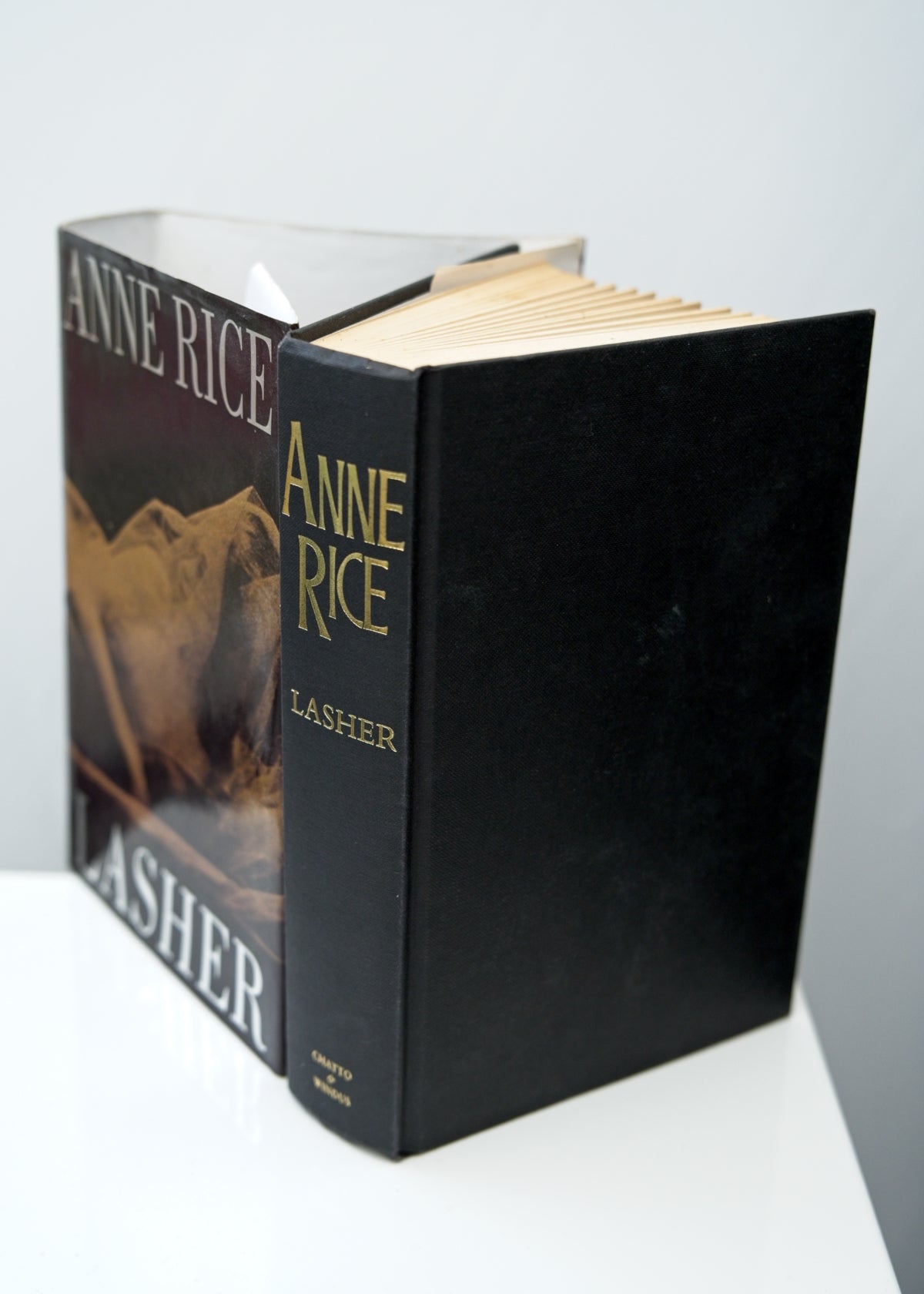 Lasher • Lives of the Mayfair Witches 2 • Anne Rice • First Edition Hardback, 1993