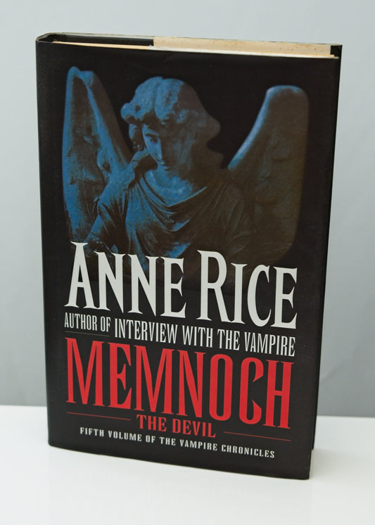 Memnoch the Devil • The Vampire Chronicles 5 • Anne Rice • First Edition Hardback