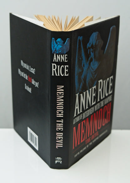 Memnoch the Devil • The Vampire Chronicles 5 • Anne Rice • First Edition Hardback