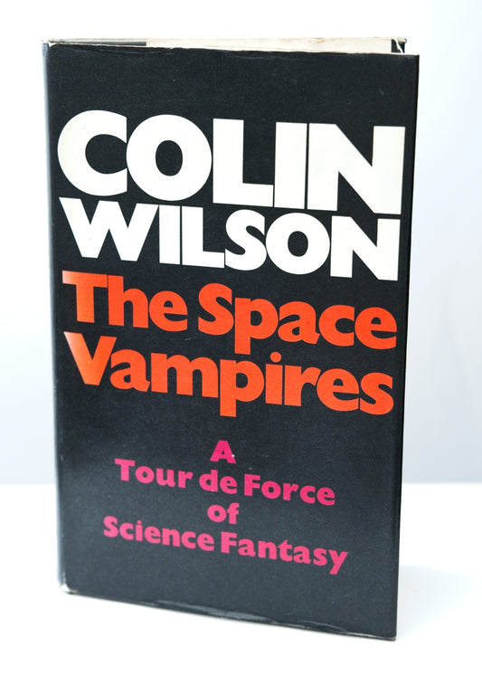 The Space Vampires • Colin Wilson • First Edition Hardcover