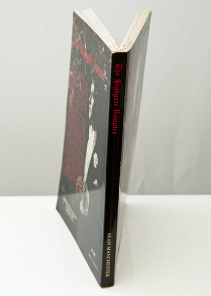 The Highgate Vampire • Sean Manchester • Illustrated 1st Edition 1985