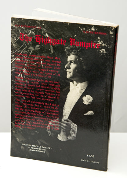 The Highgate Vampire • Sean Manchester • Illustrated 1st Edition 1985