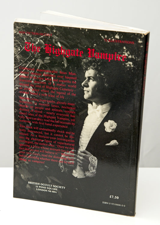 The Highgate Vampire • Sean Manchester • Illustrated 1st Edition 1985