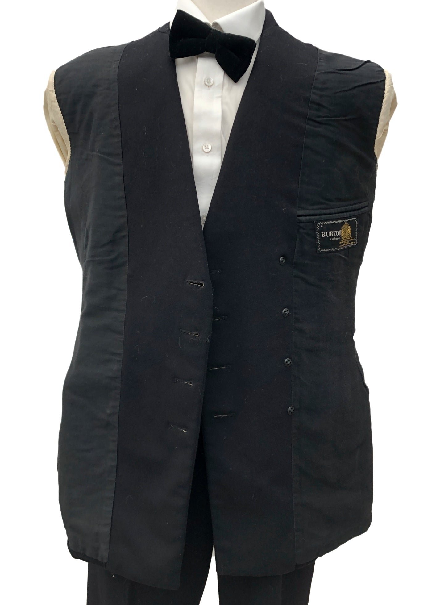 Vintage 1967 Royal Navy Mess Dress Uniform • Rank of Lieutenant