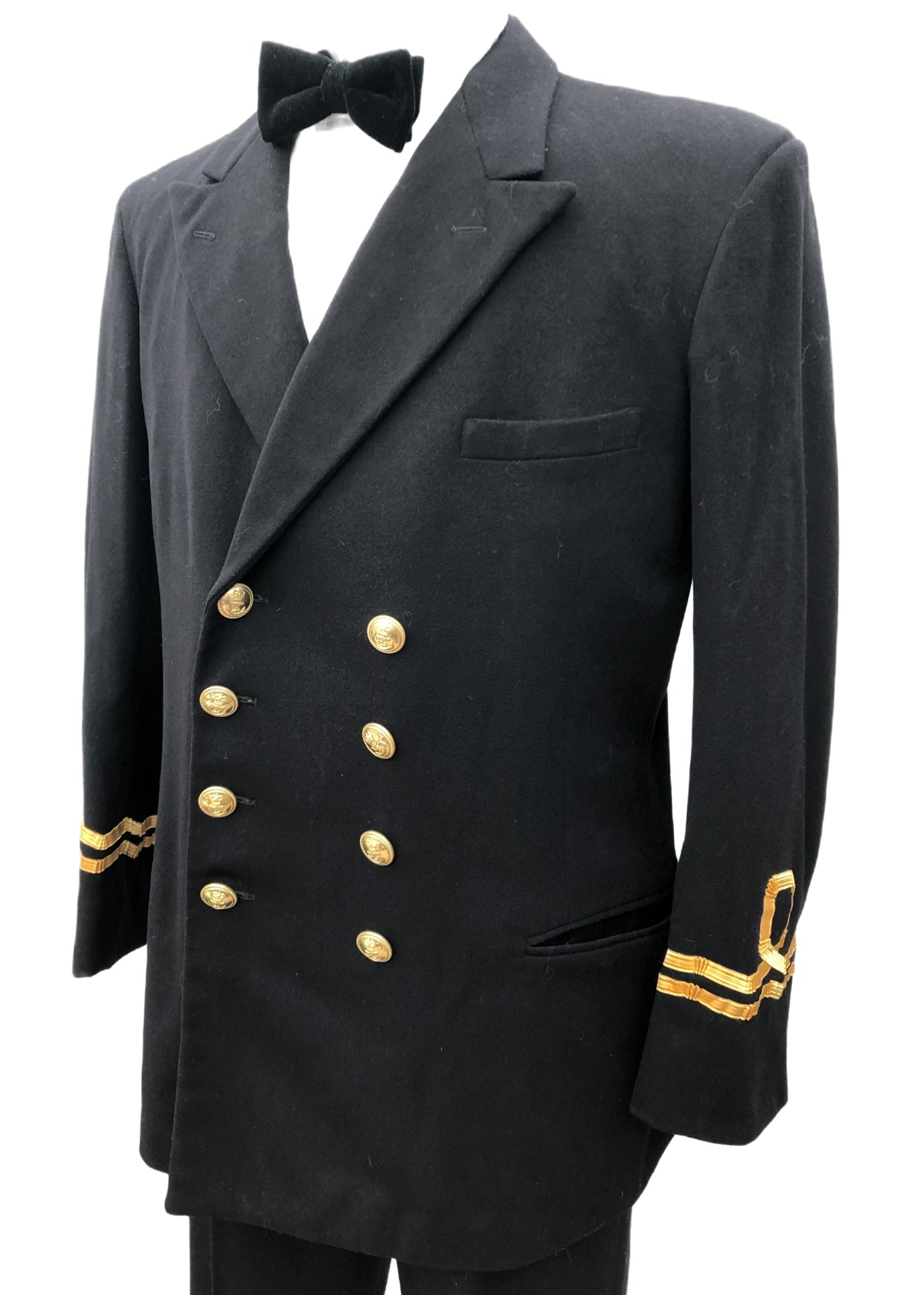 Vintage 1967 Royal Navy Mess Dress Uniform • Rank of Lieutenant