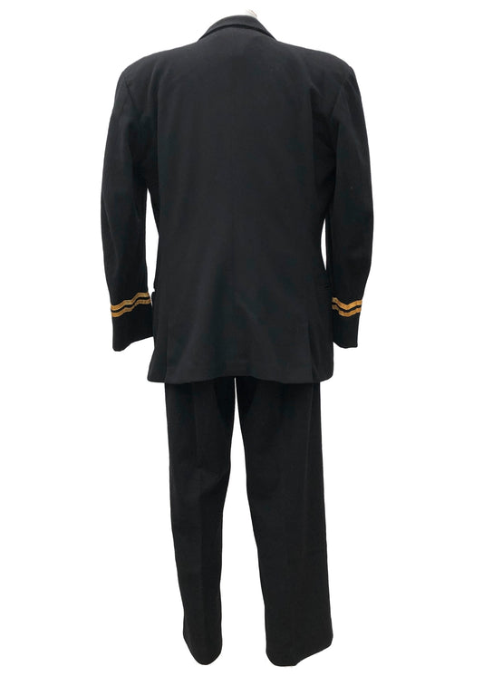 Vintage 1967 Royal Navy Mess Dress Uniform • Rank of Lieutenant