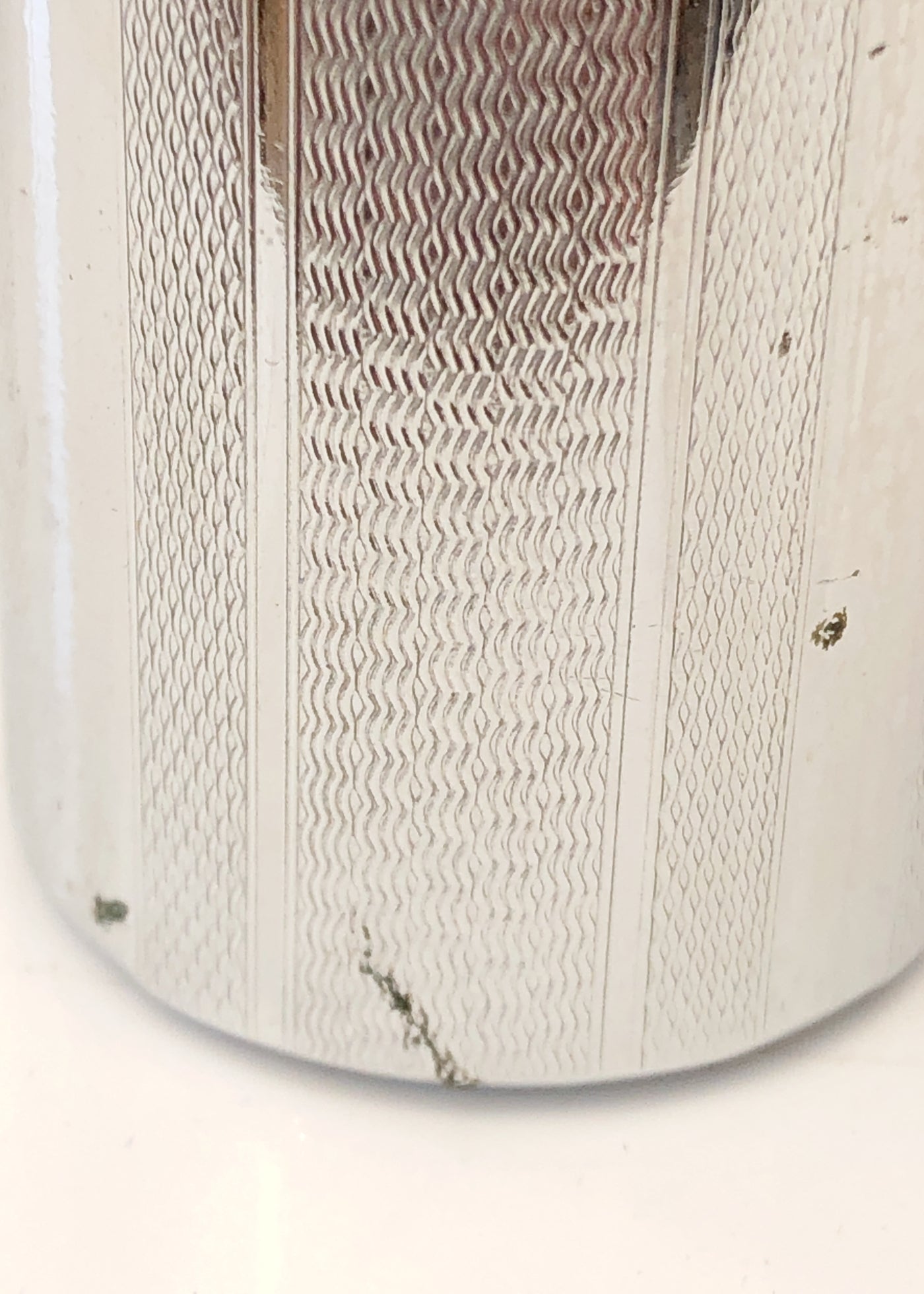 Men's Vintage 50s Connoisseur 7 Piece Travel Grooming Kit • Brown Leather