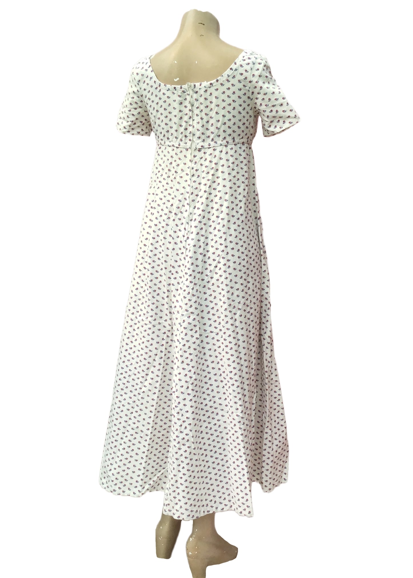 Vintage 60s Laura Ashley Regency Maxi Dress • Welsh Label