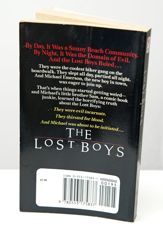 The Lost Boys by Craig Shaw Gardner • Bantam Book • Paperback 1988