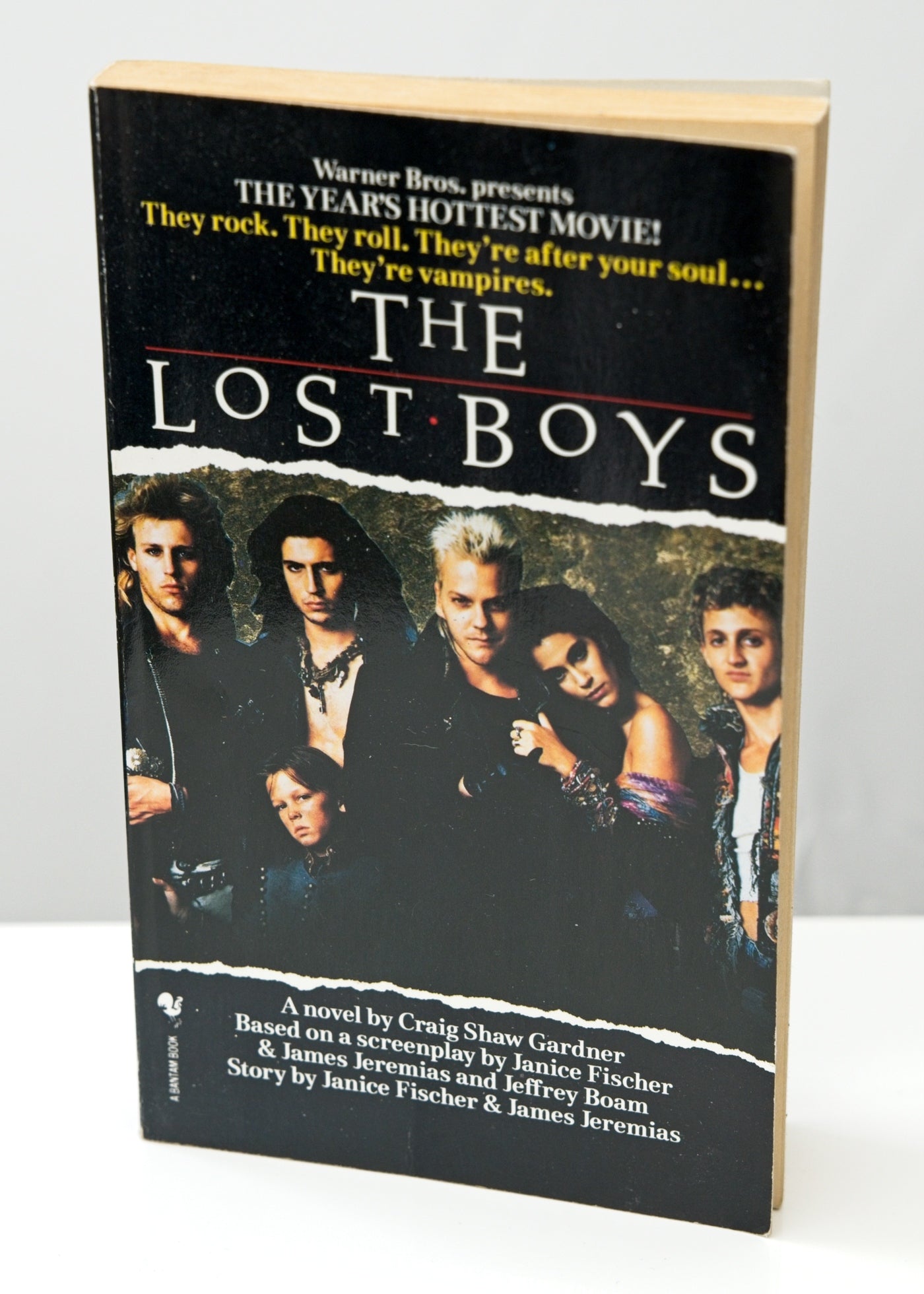 The Lost Boys by Craig Shaw Gardner • Berkley • Paperback 1987