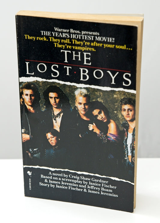 The Lost Boys by Craig Shaw Gardner • Berkley • Paperback 1987