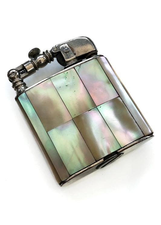 Vintage 1920s Deco Mother of Pearl Ladies Dress Lighter • German