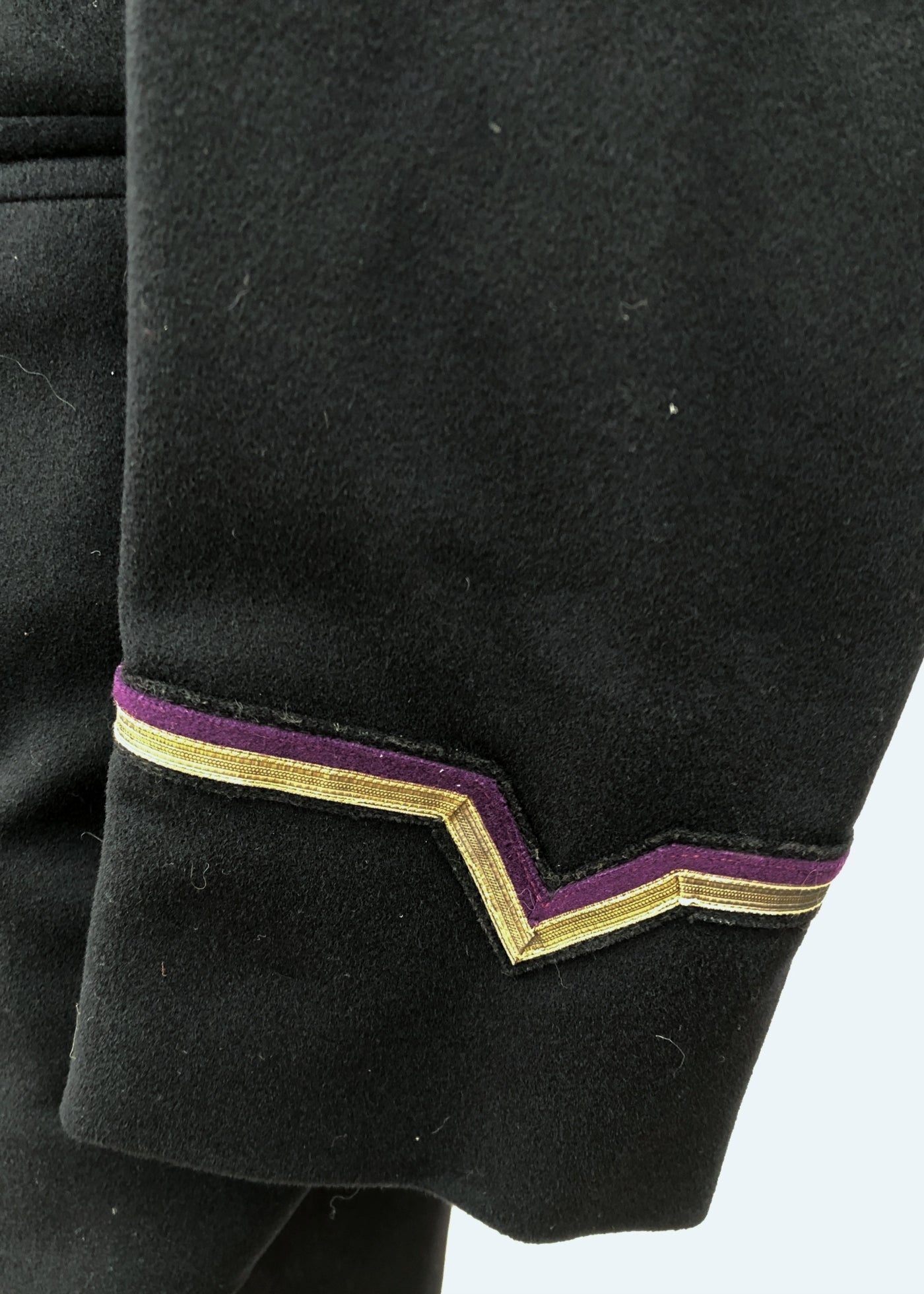 Vintage 40s–60s Merchant Navy Purser’s Jacket • Wood’s of South Shields Uniform