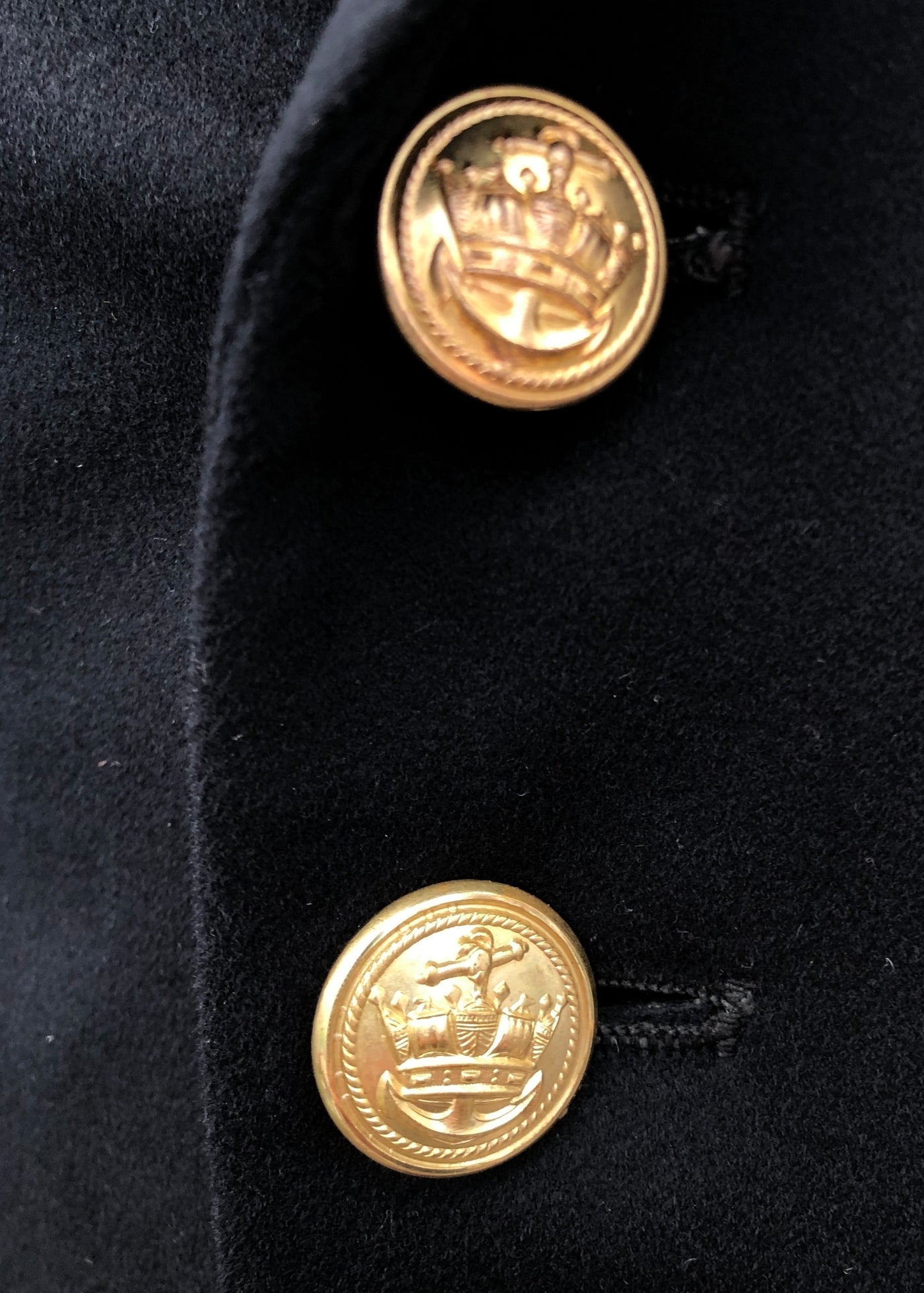 Vintage 40s–60s Merchant Navy Purser’s Jacket • Wood’s of South Shields Uniform