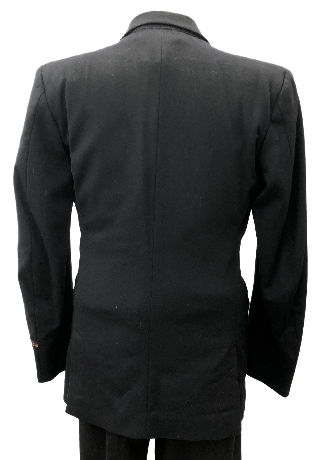 Vintage 40s–60s Merchant Navy Purser’s Jacket • Wood’s of South Shields Uniform